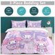 thumbnail image 5 of Kuromi Quilt Set Thicken Soft 3 Pieces Bedding Set All Season Duvet Cove with 2 Pillowcases for Adult Women Girls Teens Home Room Decor, 5 of 5