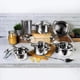 thumbnail image 3 of BATERIA DE COCINA 17 PZS GOURMET LINE ACERO INOXIDABLE, 3 of 5