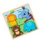 thumbnail image 4 of Rompecabezas De Madera Tablero De Dibujo Formas De Color Actividades De Aprendizaje Para Niños Animal Del Bosque, 4 of 5