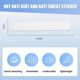 thumbnail image 2 of Forro desechable para sombreros Sloewui 100 unidades 24 × 4 cm blanco, 2 of 7