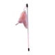 thumbnail image 1 of Juguete De Plumas Para Gatos, Juguete De Entrenamiento Portátil, Palo Para Gatos, Para Interiores, Color Rosa, 1 of 5
