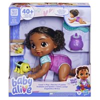 Muñeca Electrónica Baby Alive Crawl 'N Play Tilly Tinker