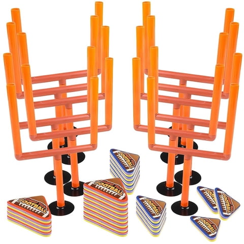 Juego De Fútbol Flick Rhode Island Novelty, Negro/Rojo