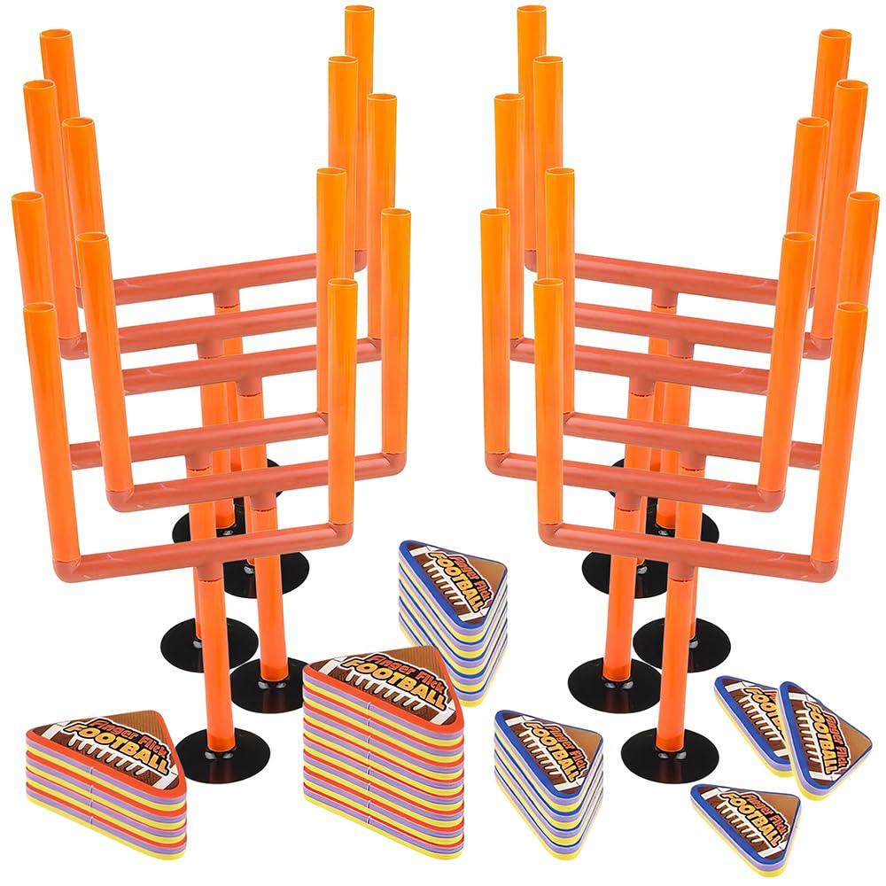 Juego De Fútbol Flick Rhode Island Novelty, Negro/Rojo