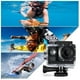 thumbnail image 2 of Cámara Deportiva Sumergible 4k Full Hd Negro, 2 of 2