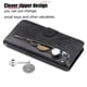 thumbnail image 3 of Funda con Cremallera para Samsung Galaxy A06 5G, Carcasa Cartera de Cuero PU con Soporte y Tarjetero, 3 of 5