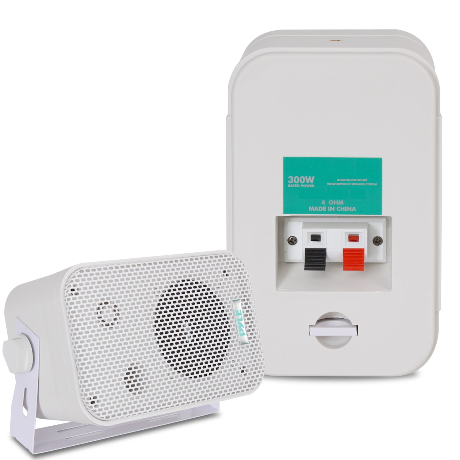 Gti Pyle - Parlante Ambiental 300 Watts Blanco