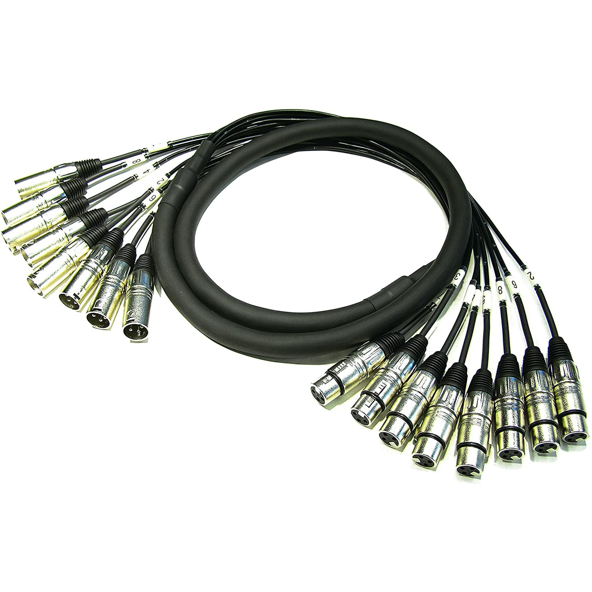 Kirlin - Cable Multitrack 5 Mt- 8 Canales Mt-815-5
