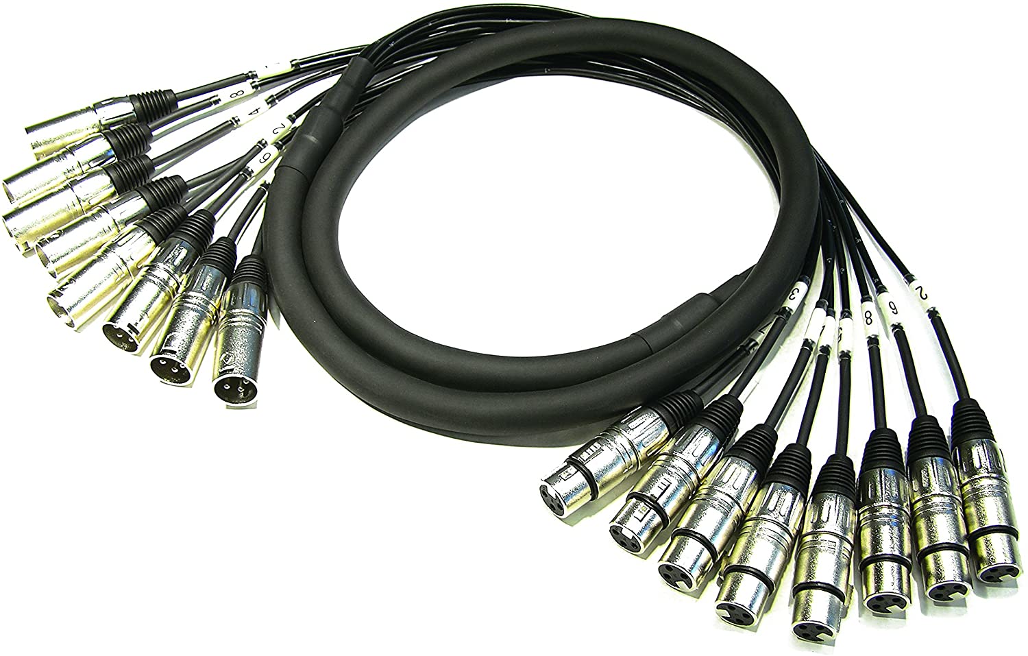 Kirlin - Cable Multitrack 5 Mt- 8 Canales Mt-815-5