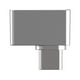 thumbnail image 2 of Lector De Huellas Dactilares USB Escáner De Huellas Dactilares Para Windows 7/10/11 Hola PC, 2 of 3