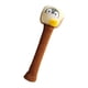 thumbnail image 4 of Funda Para Mango De Raqueta De Bádminton, Mu?eco De Peluche Peque?o, Antideslizante, Sobregrip De Bádminton, Pingüino Amarillo, 4 of 5