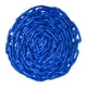 thumbnail image 2 of Cadena de seguridad de plástico estadounidense, peso 2 x 30 m, azul con tecnología SunShield, 2 of 6