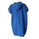 thumbnail image 4 of Playa Ba?o Surf Swim Poncho Bata Con Capucha Traje De Neopreno Cambiando Toalla Azul, 4 of 5