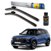 Plumillas Hella Cleantech Para Hyundai Creta Grand 2022-2025