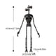 thumbnail image 2 of 299pcs Horror Game Black Monster Siren Building Blocks Mechanical Black Robot Bricks Idea Assemble Toys For Children Birthday Gifts, 2 of 4