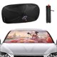 thumbnail image 1 of Minnie Mouse Sombrilla Solar para Auto - Protector de Parabrisas Plegable | Cortina Solar Delantero | Bloqueo UV y Aislamiento de Calor 133x73cm, 1 of 6
