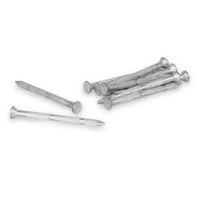 Rukafe Basics - Clavos Para Concreto Aluminio Estriado 2.7 X 20Mm 10 Un.