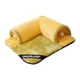 thumbnail image 2 of Cama Túnel Para Gatos Cálida De Invierno, Centro De Actividades Para Gatos Para Hámster, Conejo, Gatos De Interior, Verde, 2 of 3