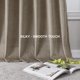 thumbnail image 3 of Cortinas Benedeco de Terciopelo Taupe 132x274 cm 2 Paneles, 3 of 8