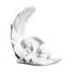 thumbnail image 2 of Estatua de querubín, estatua de ángel bebé durmiente, figura de querubín, figura decorativa de querubín blanco, escultura de ángel para librería, , IZQUIERDA, 2 of 5