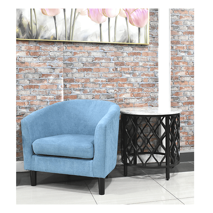 Muebles Santa Ana - Poltrona Palomino Gris