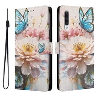 Foxdock Funda Tipo Cartera Para Samsung Galaxy A50/A50S/A30S Con Soporte Y Correa – Diseño De Patrones Lindos