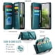 thumbnail image 2 of CaseMe Funda de Cuero para Samsung Galaxy S26 Ultra 5G con Billetera [Bloqueo RFID] con Ranura para Billetes con Zíper para 10 Tarjetas, Funda de Cuero PU Suave con Correa Magnética para el Hombro y, 2 of 9