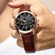 thumbnail image 3 of Reloj para Hombre de Cuarzo con Esfera Redonda Elegante - Pantalla de Fecha, Caja de Aleación, Estilo Casual, Resistente Al Agua, Perfecto para Estudiantes y Opción Ideal, 3 of 8