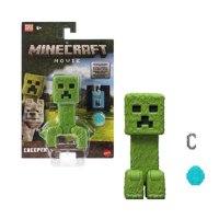 Figura De Acción Mattel Minecraft Creeper 10Cm