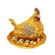 thumbnail image 4 of Caja de joyería con huevos para incubar de gallina, organizador de joyas, artesanía coleccionable, baratija esmaltada decorativa, caja del tesoro para, 4 of 5