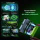 thumbnail image 3 of Enfriador de Celular TILLMANER X111 Ventilador LED Magnético Verde, 3 of 8