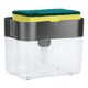 thumbnail image 2 of Dispensador Jabon Automático Bomba Detergente Lavaloza Color Negro, 2 of 3