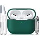 thumbnail image 1 of Kit de limpieza Case + para AirPods Pro de segunda y primera generación, color verde bosque, 1 of 7