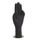 thumbnail image 1 of Soporte Para Presentación De Joyería, Modelo De Mano, Soporte De Joyería Para Minoristas De Joyería, Hombres Modernos, Negro, 1 of 3