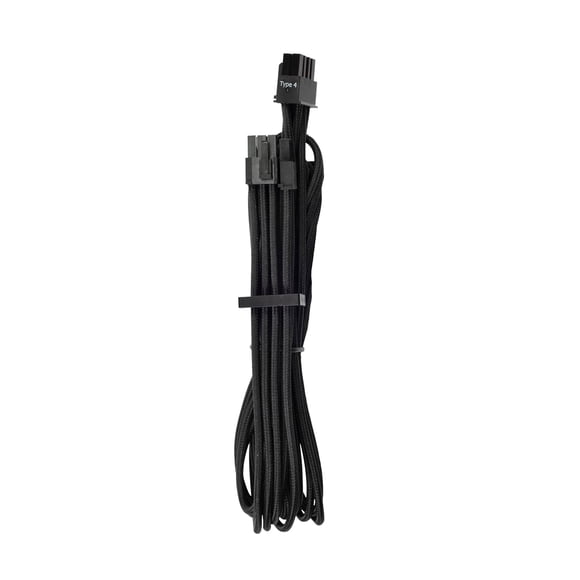 Cable PCIe Thsion 8 pines (6+2) Gen 4 Tipo 4 negro