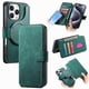 thumbnail image 1 of Funda Billetera Magnética para iPhone 16 Pro Max Soporte Tarjetas Desmontable Verde, 1 of 6