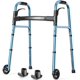 thumbnail image 1 of Andador Plegable HOLYHEAL de Aluminio Capacidad 159 kg Azul, 1 of 7