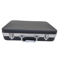 Magideal - Estuche De Herramientas Multipropósito Con Esponja Estuche Rígido Portátil A Prueba De Golpes De Transporte Universal Estuche Rígido Compacto A Prueba Estilo Mediano A