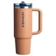 thumbnail image 1 of Vaso Stanley Quencher ProTour Flip Straw, 900 ml, Toast VRT, 1 of 3