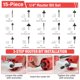 thumbnail image 4 of TEENO Fresadora compacta para madera de 1,25 HP, 6 velocidades, kit de 110 V, 4 of 7