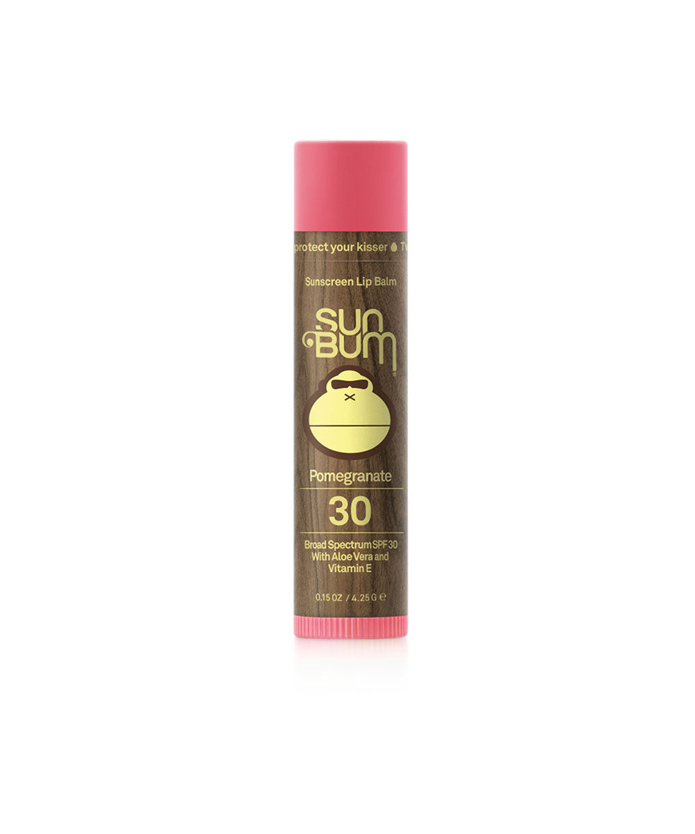 Bálsamo Labial Lip Balm Spf 30 Pomegranate Sun Bum