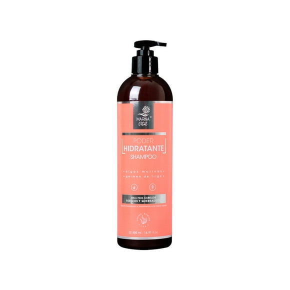 Shampoo Poder Hidratante 500 ml Marina Vital
