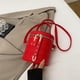 thumbnail image 2 of Bolso SYHTBYOH 14x12x16 cm Rojo Acolchado Cilíndrico, 2 of 7