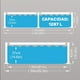 thumbnail image 3 of Piscina Estructural Rectangular 228x159x42 Capacidad 1290 L, 3 of 5