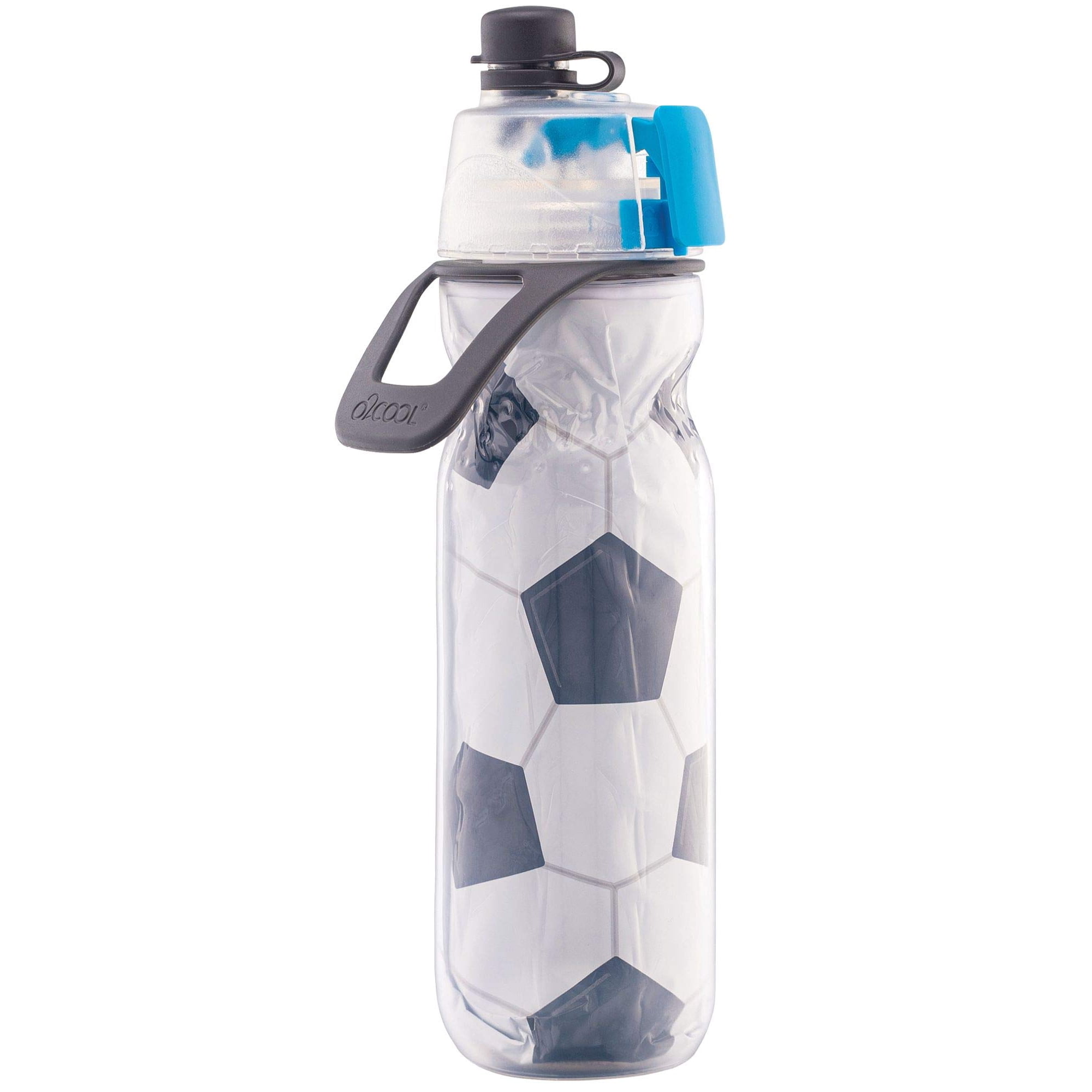 Botella De Agua O2cool Mist 'n Sip Misting 2 En 1, 600 Ml, Para Fútbol