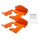 thumbnail image 4 of 2x Colgador De Maleza Montado En La Pared, Estante Para Cortadora De Césped Para Cables, Cortasetos, 4 of 5