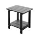 thumbnail image 1 of Mesa auxiliar Meluvici Doble Adirondack resistente a la intemperie, 1 of 7