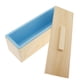 thumbnail image 3 of Caja De Madera Molde De Silicona 1200ml Navidad Pan Pastel Moldes Artesanías Conjunto De Herramientas, 3 of 5