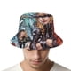 thumbnail image 4 of Aves de Presa Sombrero bucket para adultos, gorra de protección solar, sombrero de pescador plegable para viajes al aire libre, pesca y actividades de verano, 4 of 6