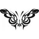 thumbnail image 1 of Decomural Tribal Butterfly Butterflies WS-18258, 1 of 2